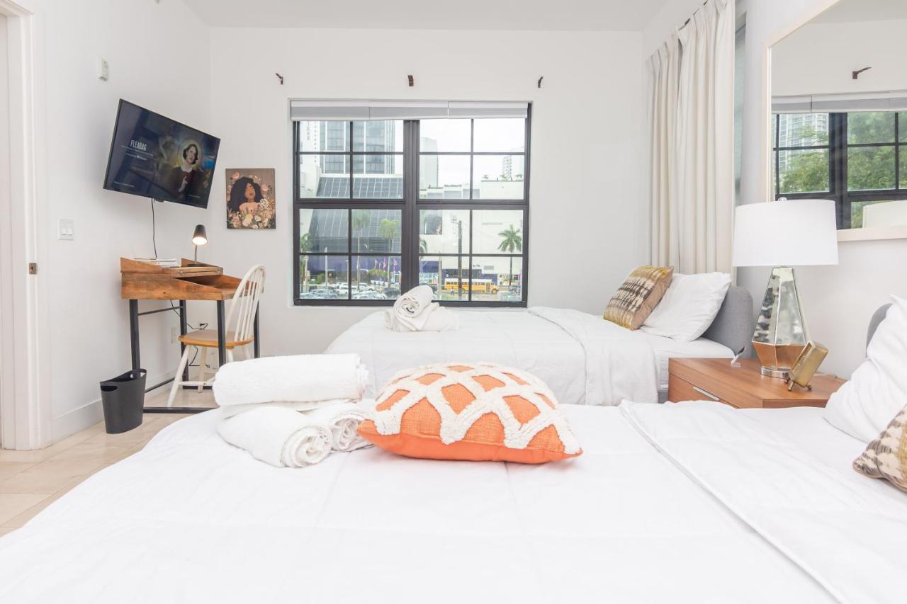 Home Miami Downtown - 5 Minutes From Wynwood & Port - Art District Near Beach Exterior foto